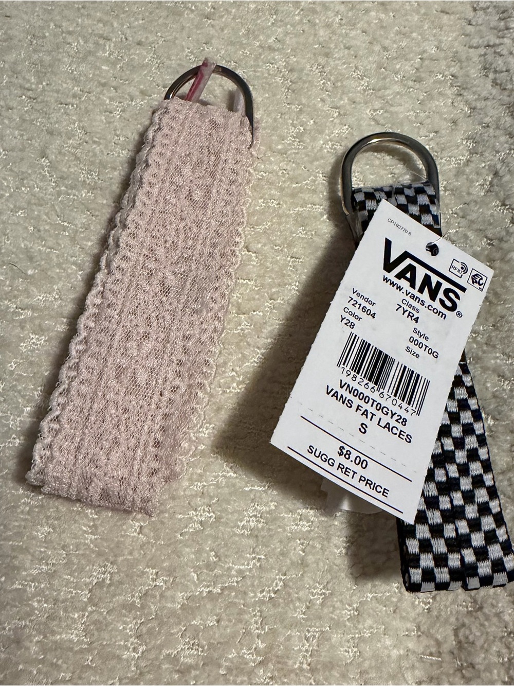 Vans 36” Shoelaces Bundle